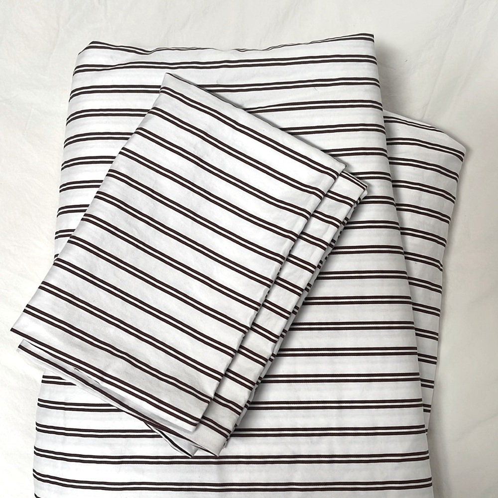 Brooklinen Luxe Sateen Duvet Cover Full/Queen